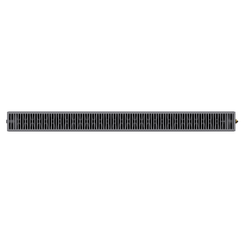 Mexen CV22 flat radiator 400 x 500 mm, bottom connection, 593 W, anthracite - W622-040-050-66