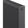 Mexen C22 400 x 1300 mm panel radiator, side connection, 1541 W, anthracite - W422-040-130-66