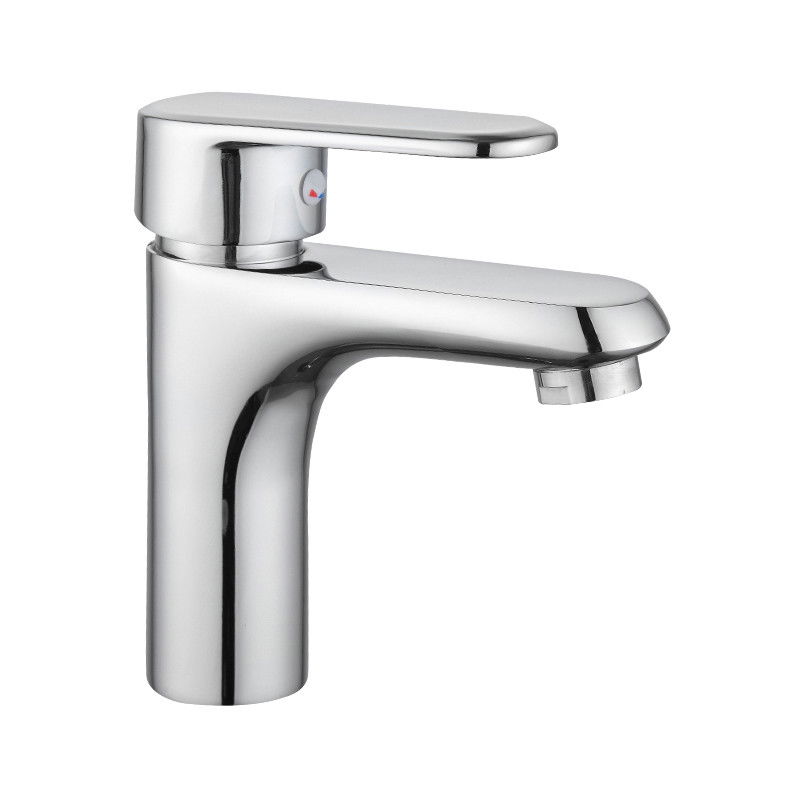 Mexen Alda washbasin mixer tap, Chrome - 746100-00