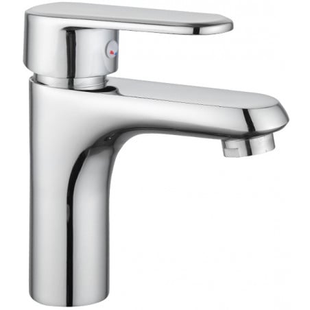 Mexen Alda washbasin mixer tap, Chrome - 746100-00