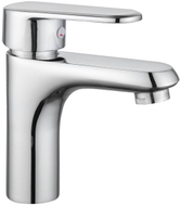 Mexen Alda sink faucet, chrome - 746100-00