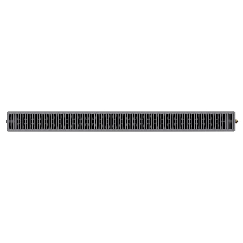 Mexen CV22 panel radiator 400 x 1800 mm, bottom connection, 2134 W, anthracite - W622-040-180-66