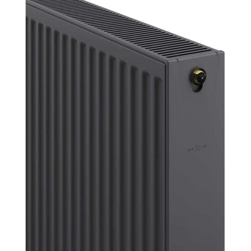 Mexen CV22 panel radiator 400 x 1800 mm, bottom connection, 2134 W, anthracite - W622-040-180-66