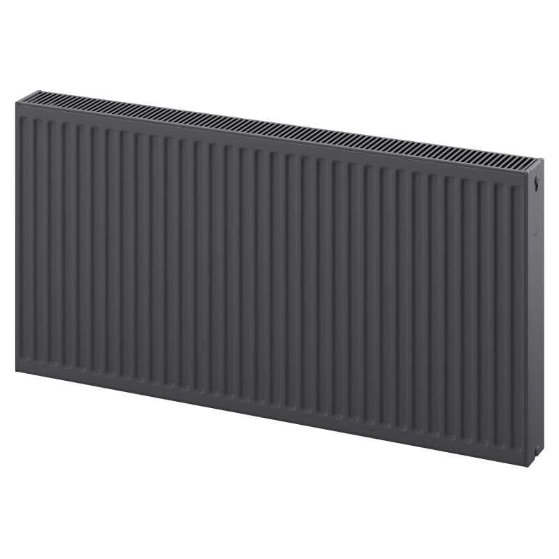Mexen C22 plate radiator 500 x 1300 mm, side connection, 1852 W, anthracite - W422-050-130-66