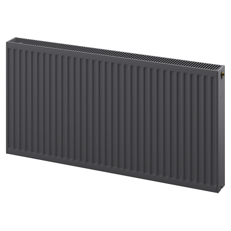 Mexen CV22 plate radiator 400 x 2600 mm, bottom connection, 3082 W, anthracite - W622-040-260-66