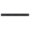 Mexen CV22 plate radiator 400 x 2600 mm, bottom connection, 3082 W, anthracite - W622-040-260-66