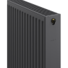 Mexen CV22 plate radiator 400 x 3000 mm, bottom connection, 3556 W, anthracite - W622-040-300-66