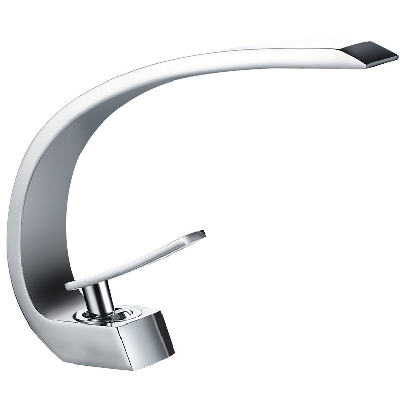 Mexen Lupus washbasin mixer tap, Chrome - 746200-00