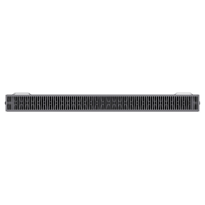 Mexen C22 600 x 1800 mm Panel Radiator, Side Connection, 2975 W, Anthracite - W422-060-180-66