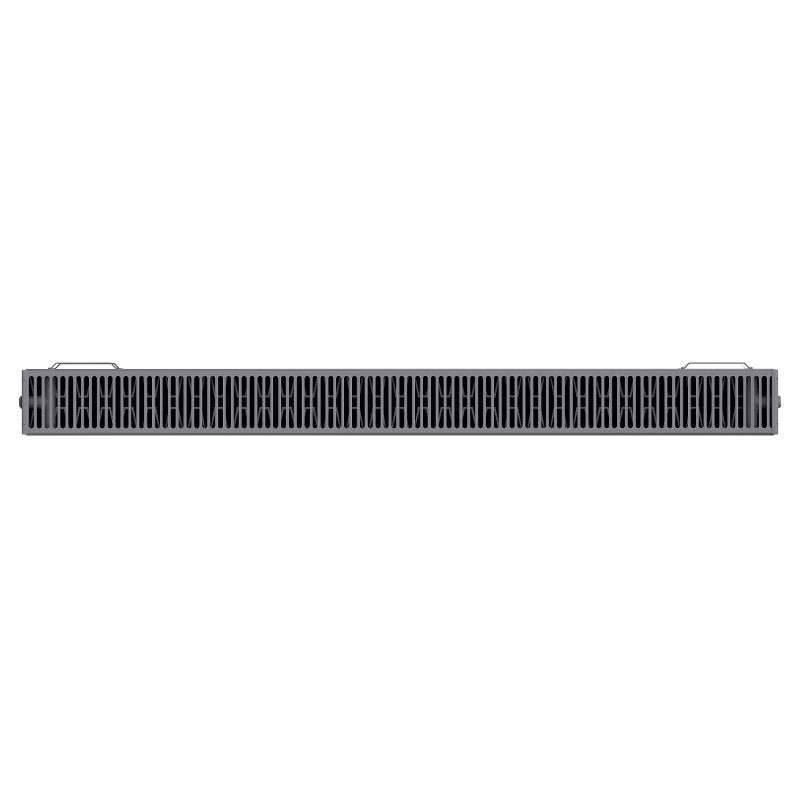 Mexen C22 Plate Radiator 600 x 2400 mm, Side Connection, 3966 W, Anthracite - W422-060-240-66