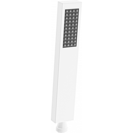 Mexen R-02 1-function shower handle, White - 79500-20