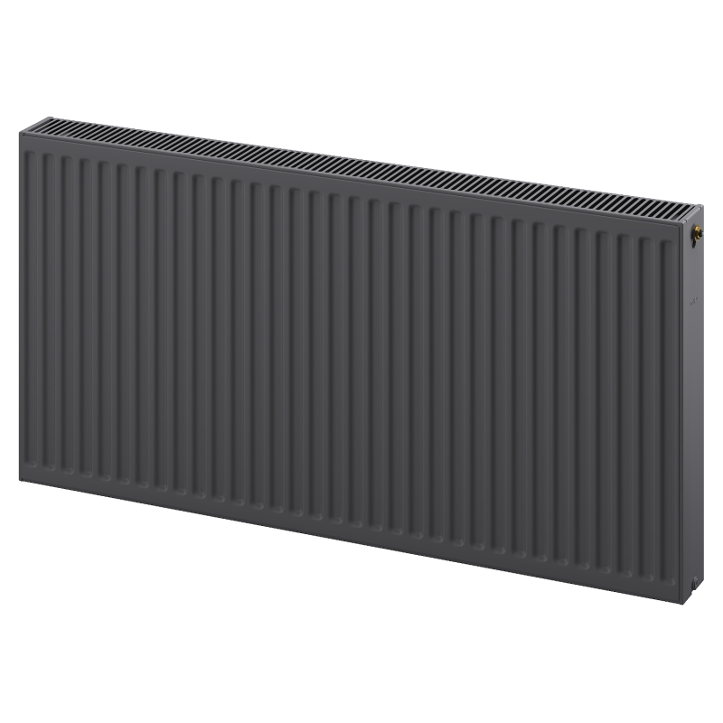 Mexen CV22 panel radiator 500 x 2000 mm, bottom connection, 2849 W, anthracite - W622-050-200-66