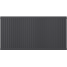 Mexen C22 plate radiator 900 x 2600 mm, side connection, 5940 W, anthracite - W422-090-260-66