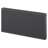 Mexen CV22 plate radiator 600 x 1100 mm, bottom connection, 1818 W, anthracite - W622-060-110-66