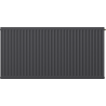 Mexen CV22 plate radiator 600 x 3000 mm, bottom connection, 4958 W, anthracite - W622-060-300-66