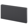 Mexen CV22 plate radiator 600 x 3000 mm, bottom connection, 4958 W, anthracite - W622-060-300-66