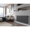 Mexen CV22 plate radiator 900 x 500 mm, bottom connection, 1142 W, anthracite - W622-090-050-66