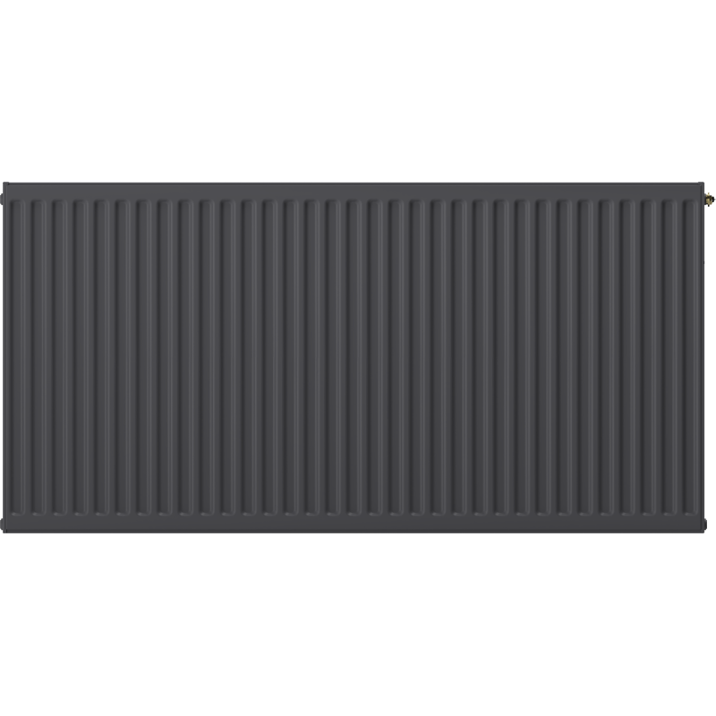 Mexen CV22 panel radiator 900 x 1200 mm, bottom connection, 2741 W, anthracite - W622-090-120-66