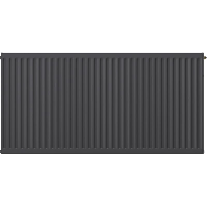Mexen CV22 plate radiator 900 x 1800 mm, bottom connection, 4112 W, anthracite - W622-090-180-66