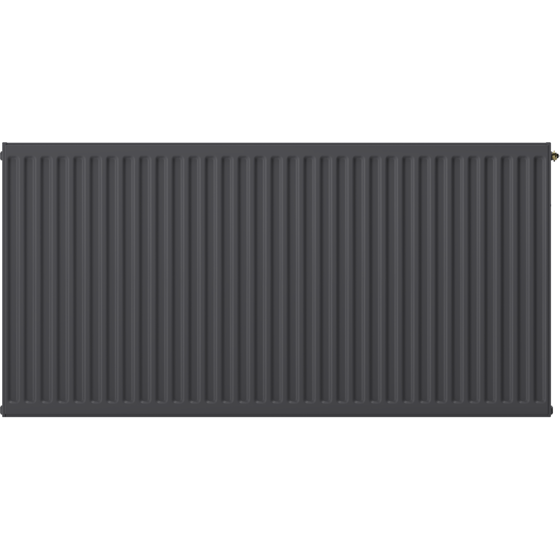 Mexen CV22 plate radiator 900 x 2400 mm, bottom connection, 5483 W, anthracite - W622-090-240-66