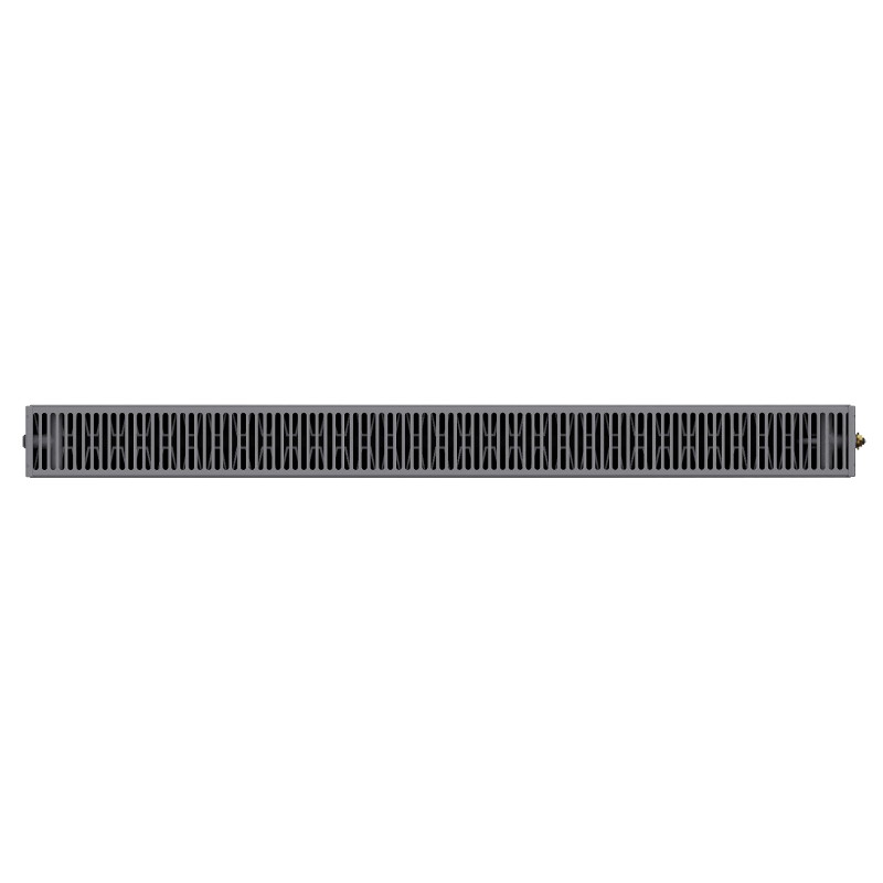 Mexen CV22 panel radiator 900 x 2400 mm, bottom connection, 5483 W, anthracite - W622-090-240-66