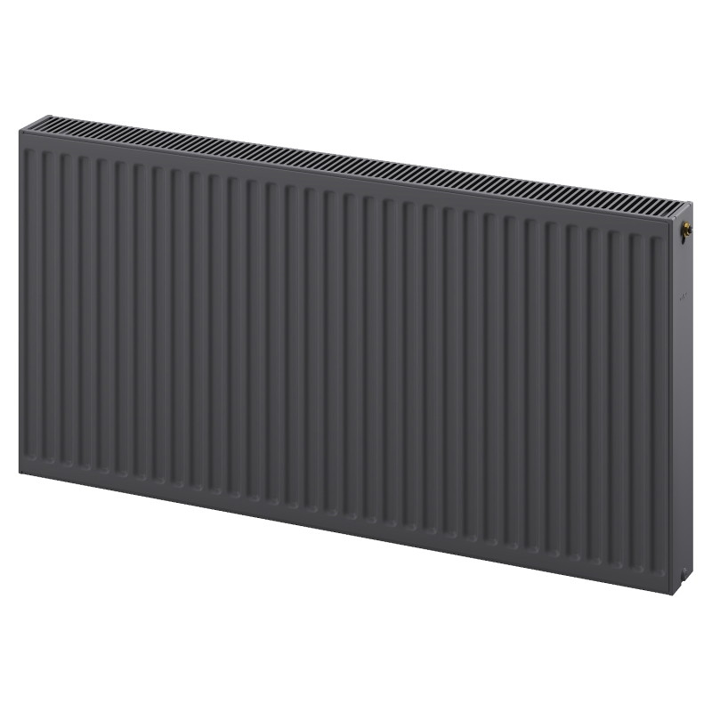 Mexen CV22 plate radiator 900 x 2600 mm, bottom connection, 5940 W, anthracite - W622-090-260-66