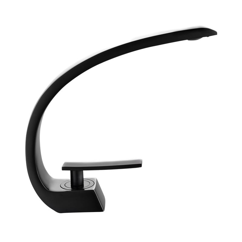 Mexen Lupus washbasin faucet, black - 746200-70