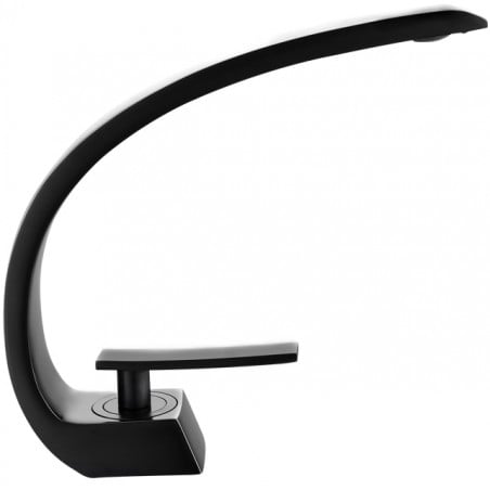 Mexen Lupus washbasin tap, black - 746200-70