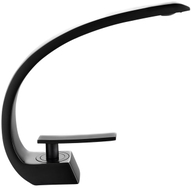 Mexen Lupus washbasin faucet, black - 746200-70