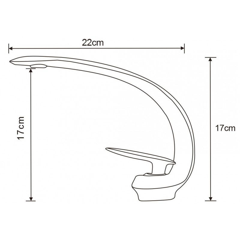 Mexen Carmen washbasin tap, chrome - 746300-00