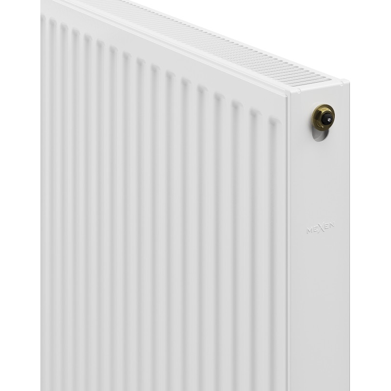 Mexen CV21 plate radiator 400 x 1400 mm, bottom connection, 1297 W, white - W621-040-140-00