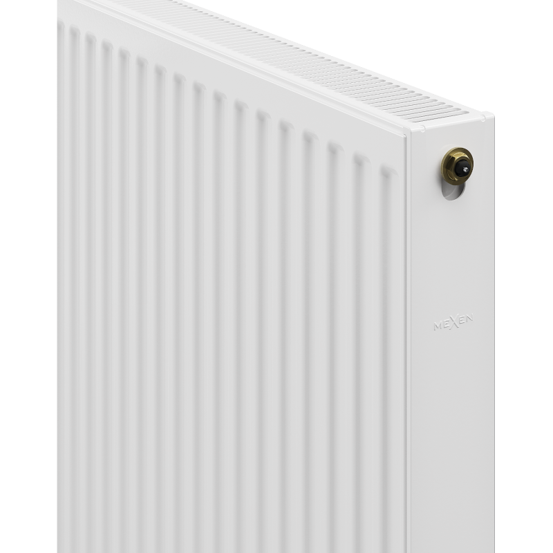 Mexen CV21 panel radiator 400 x 2400 mm, bottom connection, 2223 W, white - W621-040-240-00