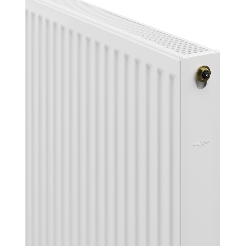 Mexen CV21 panel radiator 400 x 2600 mm, bottom connection, 2409 W, white - W621-040-260-00