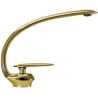 Mexen Carmen washbasin faucet, gold - 746300-50