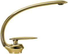 Mexen Carmen washbasin mixer tap, Gold - 746300-50