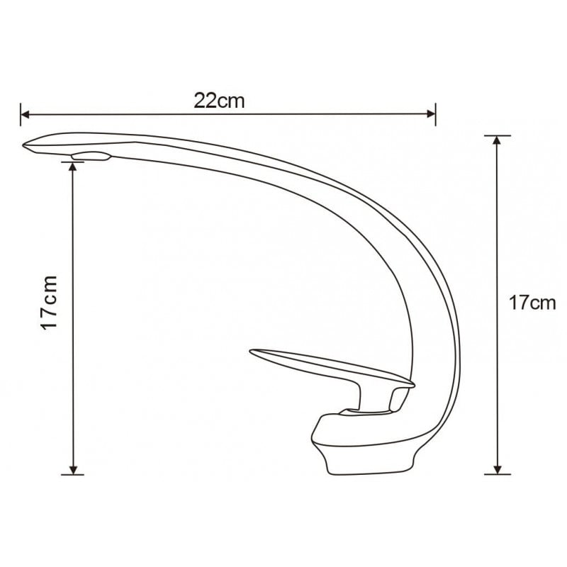 Mexen Carmen sink faucet, black - 746300-70