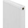 Mexen CV21 plate radiator 600 x 500 mm, bottom connection, 641 W, white - W621-060-050-00