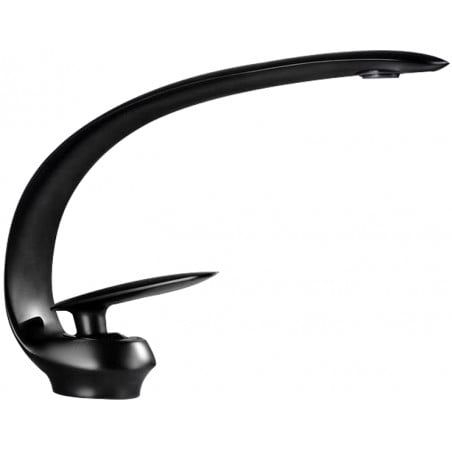 Mexen Carmen washbasin tap, black - 746300-70