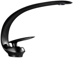 Mexen Carmen sink faucet, black - 746300-70