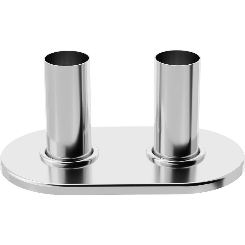 Mexen 2R Double radiator cover set, chrome - W905-000-01