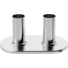 Mexen 2R Double radiator cover set, chrome - W905-000-01