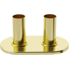 Mexen R double masking set for radiator, gold - W905-000-50