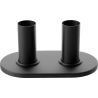Mexen 2R double radiator cover set, black - W905-000-70