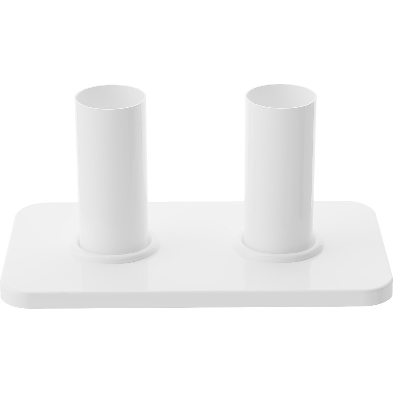 Mexen 2S double radiator cover set, white - W910-000-20