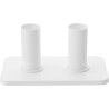 Mexen S double masking set for radiator, white - W910-000-20