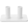 Mexen S dual radiator masking set, white - W910-000-20