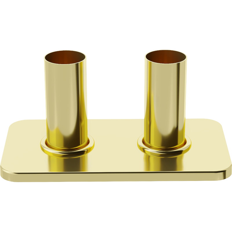 Mexen 2S double radiator cover set, gold - W910-000-50