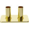 Mexen S double masking set for radiator, gold - W910-000-50