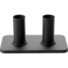 Mexen 2S double radiator cover set, black - W910-000-70