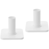 Mexen S single masking set for radiator, white - W909-000-20